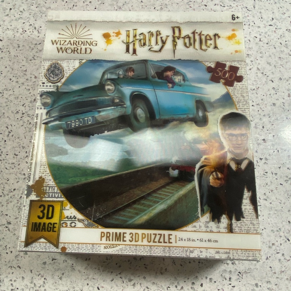 3D Harry Potter Puzzle